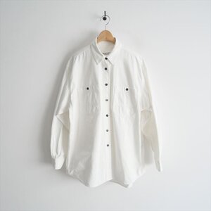 2023SS / ISABEL MARANT ETOILE イザベルマランエトワール / VERANE SHIRT シャツ 36 / CH0004FA-A1H38E / 2404-0455