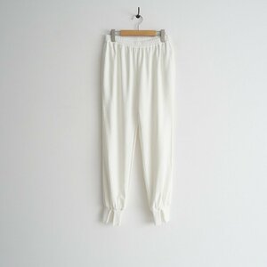 2023SS / L'Appartement購入品 アパルトモン / Col Pierrot コルピエロ / Rib Pants(WHITE) パンツ 36 / 23030570001810 / 2311-1405