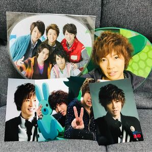 嵐◆相葉雅紀◆ミニうちわ◆写真◆中古