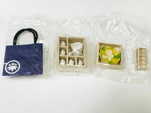 リーメント◆ぷちサンプル◆デパートショッピング◆和食器売り場◆未開封