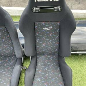 RECARO SR3ルマンカラー2脚セット 1脚30thアニバーサリーモデルですの画像4