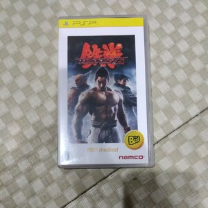 PSP 鉄拳6