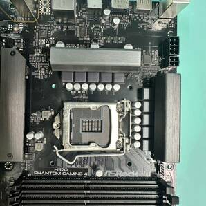 【ジャンク】ASROCK H570 Phantom Gaming 4 Intel第10世代Coreプロセッサー対応 ATX規格マザーボード LGA1200の画像4