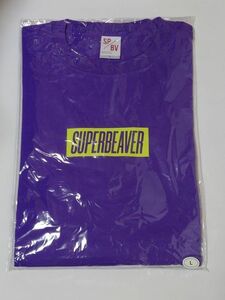 SUPERBEAVER　ストリートロングスリーブTシャツ　パープル