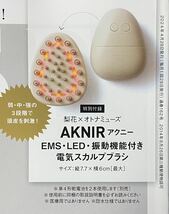 オトナミューズ 未開封付録 2024年5月号 ANKIR スカルプブラシ_画像1