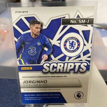 2021-22 Panini Mosaic Jorginho auto 直筆サイン_画像2