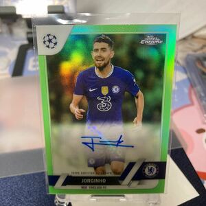 2022-23 Topps Chrome jorginho 直筆サイン auto 99枚限定