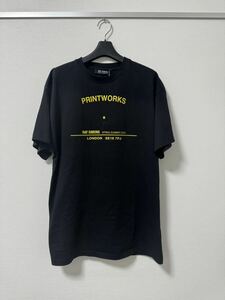 RAF SIMONS PRINTWORKS TOUR T-SHIRT