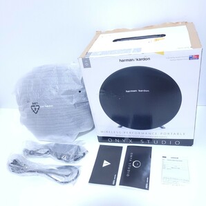 美品 harman kardon ONYX STUDIO Bluetooth ワイヤレススピーカー ハーマンカードンの画像1