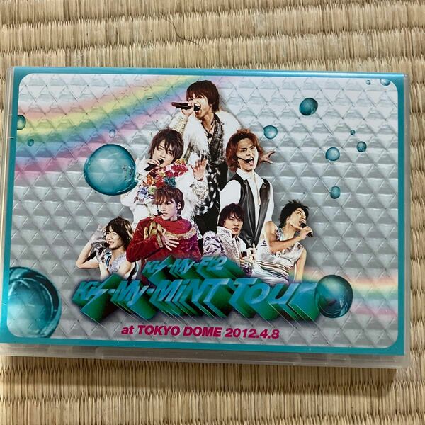 Kis-My-Ft2 DVD [Kis-My-MiNT Tour at 東京ドーム2012.4.8] 12/6/20発 通常盤 