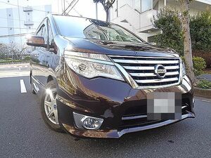 売切★H27年式後期型ハイウェイスターSエディション 車検長い(R7/1迄)純正HDDナビ・地デジTV・Pスラ・Bカメラ・二列目モニター