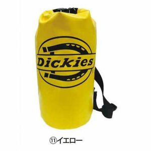 Dickies 完全防水式バッグイエロー新品