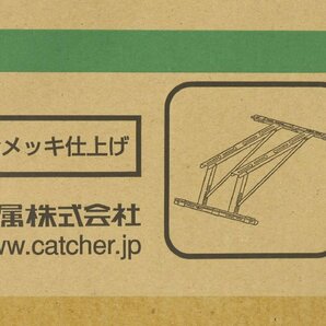 041902k4 日晴金属 クーラーキャッチャー 傾斜屋根直角置用 C-LZG型 goシリーズ 3ケースセット KG4の画像5