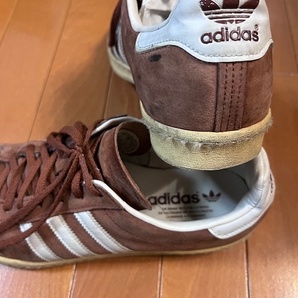 アディダス ADIDAS キャンパス ブラウン ２８．５ｃｍ 箱なしの画像3