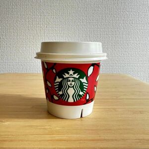 レア スターバックス クリスマス限定プリン カラ容器 ホリデー スタバ 限定 STARBUCKS