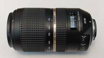 TAMRON タムロン SP 70-300mm F4-5.6 Di VC USD （Model A005） ニコン用_画像2