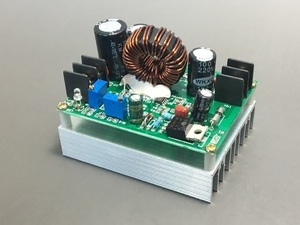60V/10A 定電圧定電流 DCDCコンバータ 昇圧型 12V 24V 管理番号[DC0018A16]