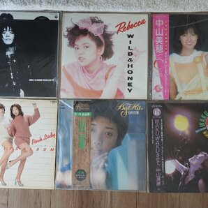 送料無料 売切り LP 女性歌手 昭和 歌謡 ポップス 邦楽 アイドル 中森明菜 松田聖子 松任谷由実 中島みゆき 他 ５０枚 ①の画像8