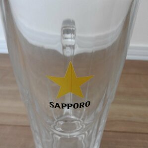 ★☆未使用 SAPPORO サッポロ ビアジョッキ ワイドジョッキ ４３５型 ２１個セット まとめ ☆★の画像7