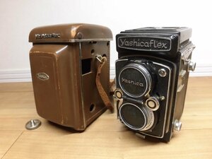 ★☆【現状品】　yashicaflex/ヤシカフレックス　二眼レフカメラ☆★