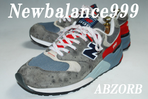 ◆DSC6274◆驚愕の2222円完全売り切り！New Balance◆ニューバランス/NB999/27.5㎝/D/灰/ロー/良品◆存在感抜群！注目の１足！