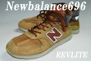 *DSC6319*... 2222 иен полная распродажа!New Balance* New balance /NB696/28./D/ Brown / low / хорошая вещь * присутствие выдающийся! внимание. 1 пара!