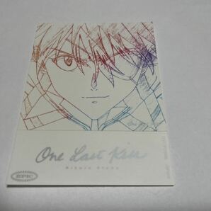 宇多田ヒカル One Last Kiss ジャケットビジュアルステッカーのみ アスカ 新品 シン・エヴァンゲリオン劇場版 レコードの画像1