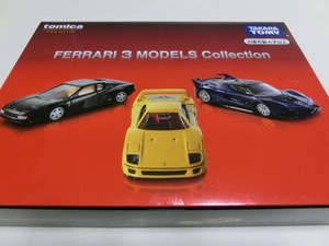 トミカ FERRARI フェラーリ 3 MODELS Collection 新品