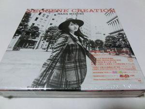 NEOGENE CREATION CD+Blu-ray+スペシャルフォトブック 初回限定盤 水樹奈々 新品