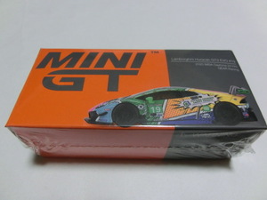 MINI GT 1/64 ランボルギーニ ウラカン GT3 EVO IMSA デイトナ24時間 2020 #19 GEAR Racing 左ハンドル MGT00552-L 新品