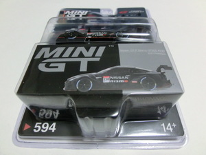 MINI GT 1/64 Nissan GT-R Nismo GT500 SUPER GTシリーズ 2021 #230 プロトタイプ 左ハンドル 日本限定 MGT00594-L 新品
