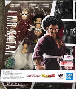 S.H.Figuarts ミスターサタン 4573102551481 新品未開封 （未確認）