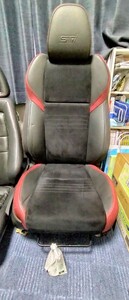 SubaruGenuine VAB WRX 運転席 Seat WRX STI VAB Subaru フロント ハーフレザー Seat right 運転席