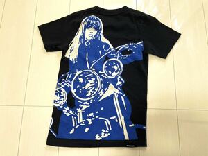 80s 90s レア 初期　HYSTERIC GLAMOUR ヒステリックグラマー ギターガール　ロゴ Ｔシャツ　名作 希少　ヴィンテージ　 NO22987