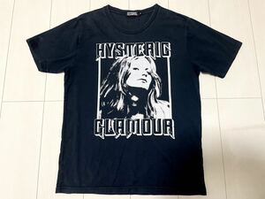 HYSTERIC GLAMOUR ヒステリックグラマー BIGガール　ロゴ Ｔシャツ　ガール NO.21050