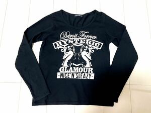  HYSTERIC GLAMOUR ヒステリックグラマー ツインガール ロンT 長袖Ｔシャツ 人気 NO.20055