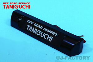 ORS タニグチ LEDライセンスランプ 12V車 ジムニー 汎用 ブラック OFF ROAD SERVICE TANIGUCHI