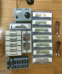 [ set sale ]TOMIX KATO vehicle locomotive . car power pack Point switch code wiring 
