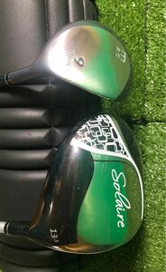 レディースCallaway Solaire ドライバー　PRGR m30 9w/ 2本セット