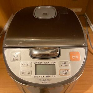 SHARP 炊飯器KS-Z101-S