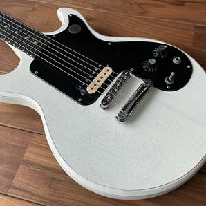美品！Gibson Melody Maker Joan Jet Worn White ジョーン ジェット モデル 軽量の画像2