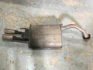 AE92 Sprinter Trueno APEX original rear muffler 