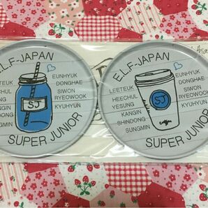 SUPER JUNIOR スーパージュニア SJ ファンクラブ FC ELF JAPAN エルプ コースター 新品未開封 