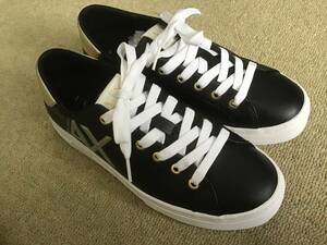 ARMANI EXCHANGE leather sneakers EUR37