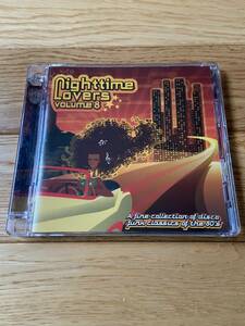 NIGHTTIME LOVERS 8 a fine collection of disco funk classics of the 80's / vinyl marterpiece / 輸入盤