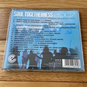 SOUL TOGETHERNESS 2007 / V.A. / 輸入盤 / EXPANSION RECORDSの画像2