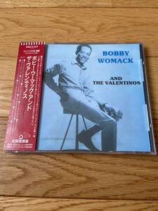 BOBBY WOMACK AND THE VALENTINS ボビー・ウーマック / 国内盤 帯付 見本盤
