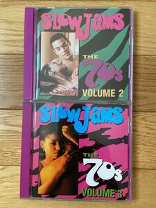 【2点セット】SLOW JAMS THE 70S VOLUME 2 / VOLUME 3 / V.A. / 輸入盤