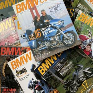 【12冊】BMW BIKES VOL.16、17、24、25、30、32、33、34、36、39、41、42 / F650GS F800GS R1200GS&Adv. G450X R1200R F800S G650Xの画像1