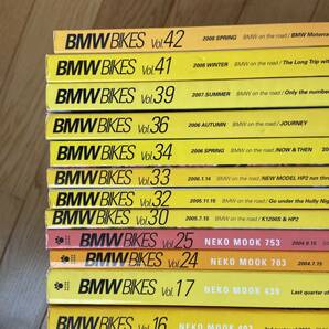 【12冊】BMW BIKES VOL.16、17、24、25、30、32、33、34、36、39、41、42 / F650GS F800GS R1200GS&Adv. G450X R1200R F800S G650Xの画像2